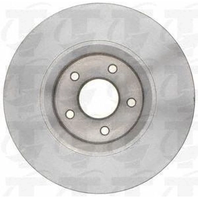 Front Disc Brake Rotor by TOP QUALITY - 8-980574 pa5