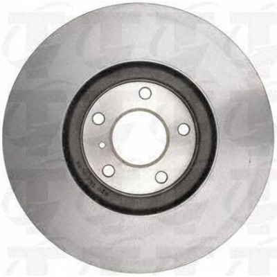 Front Disc Brake Rotor by TOP QUALITY - 8-980575 pa5