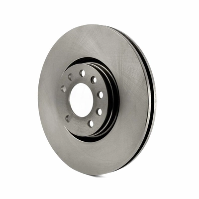 Front Disc Brake Rotor by TOP QUALITY - 8-980578 pa11