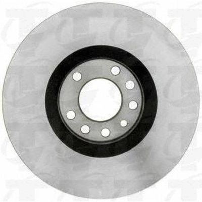 Front Disc Brake Rotor by TOP QUALITY - 8-980578 pa14