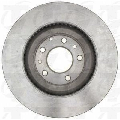 Front Disc Brake Rotor by TOP QUALITY - 8-980580 pa6