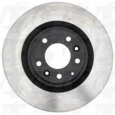 Front Disc Brake Rotor by TOP QUALITY - 8-980580 pa7