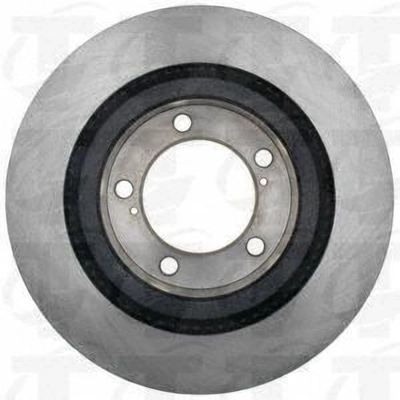 Front Disc Brake Rotor by TOP QUALITY - 8-980583 pa4