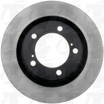 Front Disc Brake Rotor by TOP QUALITY - 8-980583 pa6