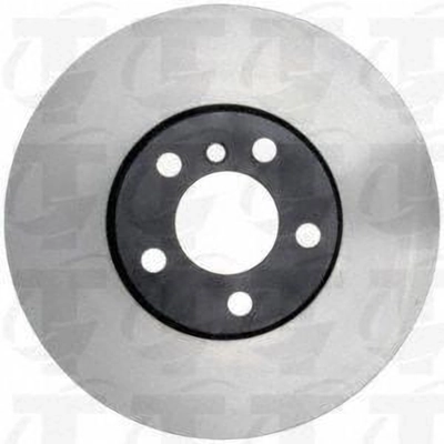 Front Disc Brake Rotor by TOP QUALITY - 8-980590 pa6