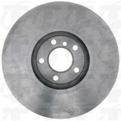 Front Disc Brake Rotor by TOP QUALITY - 8-980591 pa3