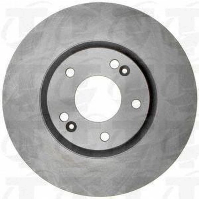 Front Disc Brake Rotor by TOP QUALITY - 8-980595 pa5