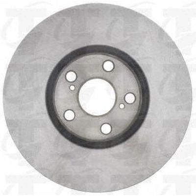 Front Disc Brake Rotor by TOP QUALITY - 8-980600 pa5