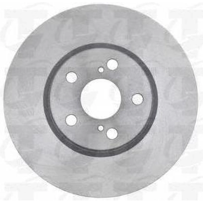 Front Disc Brake Rotor by TOP QUALITY - 8-980600 pa6