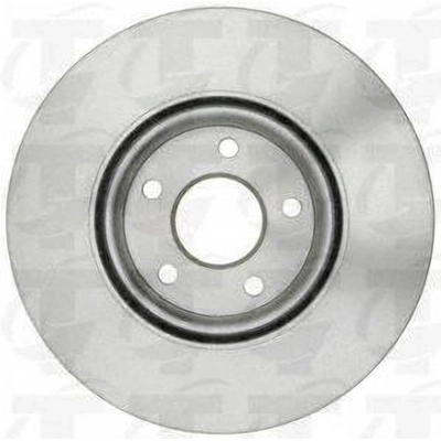 Front Disc Brake Rotor by TOP QUALITY - 8-980601 pa6