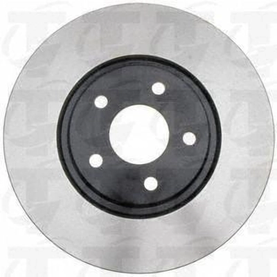 Front Disc Brake Rotor by TOP QUALITY - 8-980601 pa8