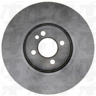 Front Disc Brake Rotor by TOP QUALITY - 8-980605 pa4
