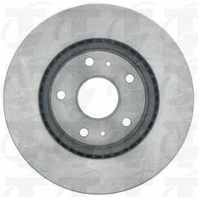 Front Disc Brake Rotor by TOP QUALITY - 8-980611 pa6