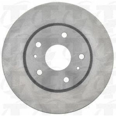 Front Disc Brake Rotor by TOP QUALITY - 8-980611 pa7