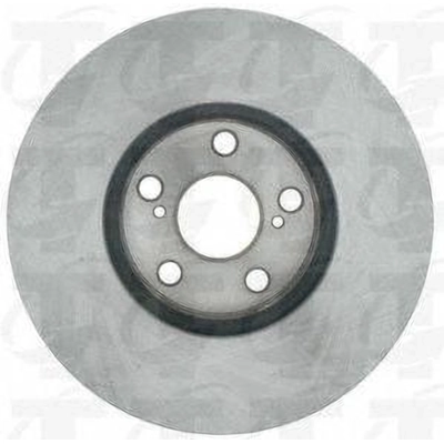 Front Disc Brake Rotor by TOP QUALITY - 8-980629 pa6