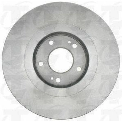 Front Disc Brake Rotor by TOP QUALITY - 8-980635 pa7
