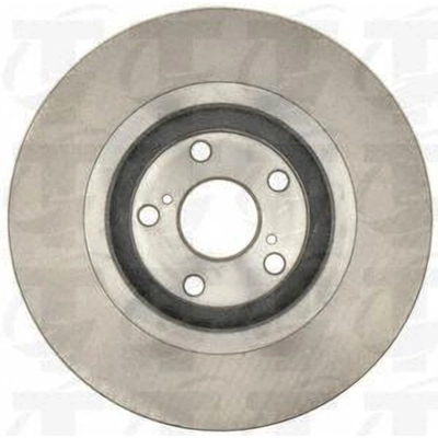 Front Disc Brake Rotor by TOP QUALITY - 8-980636 pa6