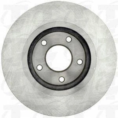 Front Disc Brake Rotor by TOP QUALITY - 8-980637 pa6