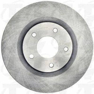 Front Disc Brake Rotor by TOP QUALITY - 8-980637 pa7