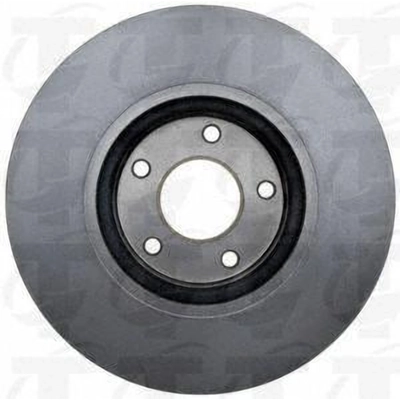 Front Disc Brake Rotor by TOP QUALITY - 8-980638 pa5