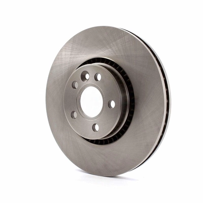 Front Disc Brake Rotor by TOP QUALITY - 8-980642 pa2