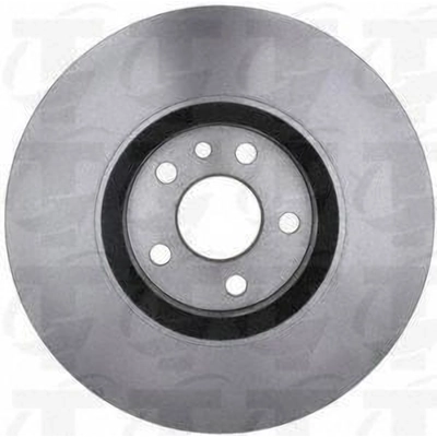 Front Disc Brake Rotor by TOP QUALITY - 8-980642 pa5