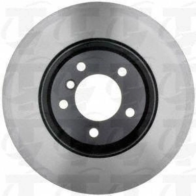 Front Disc Brake Rotor by TOP QUALITY - 8-980650 pa7