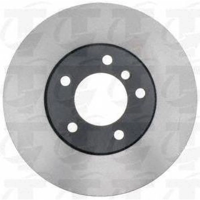 Front Disc Brake Rotor by TOP QUALITY - 8-980654 pa7