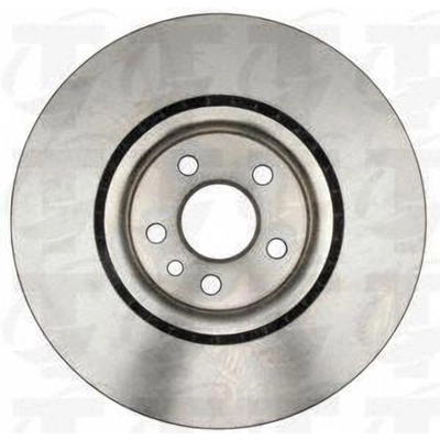 Front Disc Brake Rotor by TOP QUALITY - 8-980659 pa6