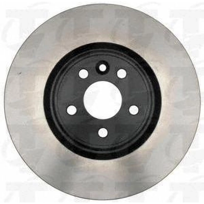Front Disc Brake Rotor by TOP QUALITY - 8-980659 pa7