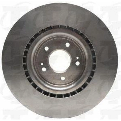 Front Disc Brake Rotor by TOP QUALITY - 8-980662 pa8