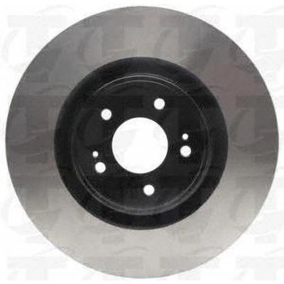 Front Disc Brake Rotor by TOP QUALITY - 8-980662 pa9