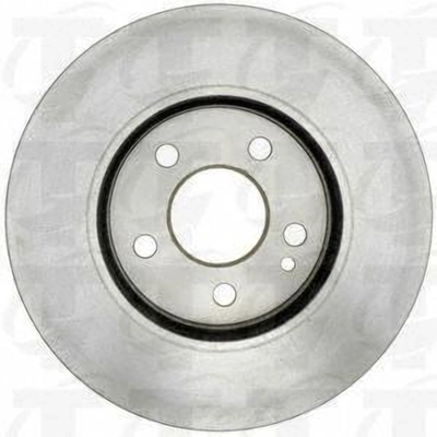 Front Disc Brake Rotor by TOP QUALITY - 8-980668 pa6