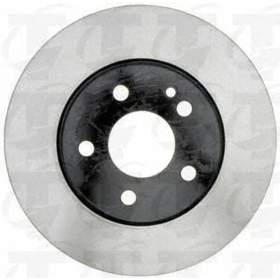 Front Disc Brake Rotor by TOP QUALITY - 8-980668 pa8