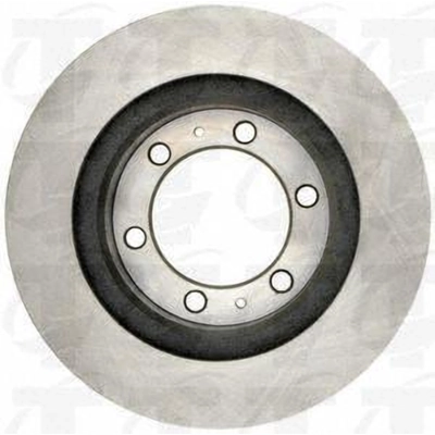 Front Disc Brake Rotor by TOP QUALITY - 8-980670 pa3