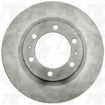 Front Disc Brake Rotor by TOP QUALITY - 8-980670 pa4