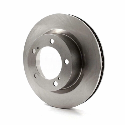 Front Disc Brake Rotor by TOP QUALITY - 8-980671 pa3
