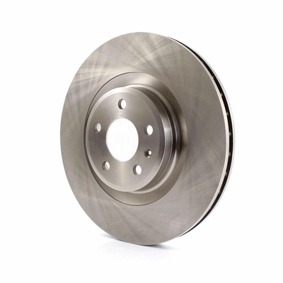 Front Disc Brake Rotor by TOP QUALITY - 8-980696 pa3