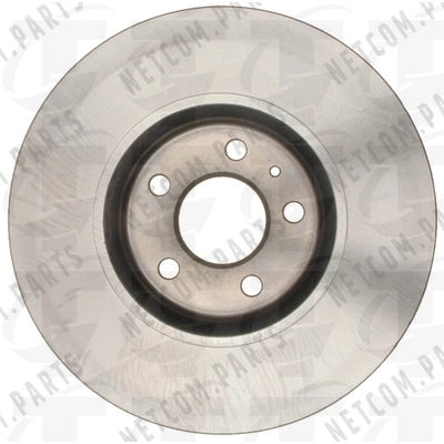 Front Disc Brake Rotor by TOP QUALITY - 8-980697 pa1