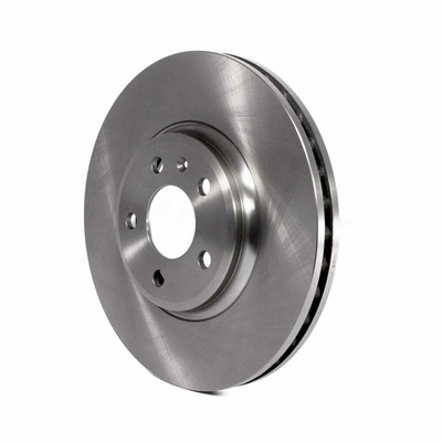 Front Disc Brake Rotor by TOP QUALITY - 8-980697 pa9