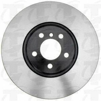 Front Disc Brake Rotor by TOP QUALITY - 8-980701 pa7