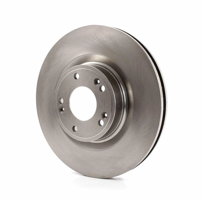 Front Disc Brake Rotor by TOP QUALITY - 8-980707 pa1