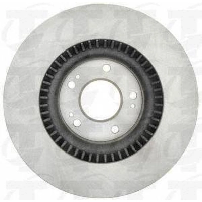 Front Disc Brake Rotor by TOP QUALITY - 8-980707 pa6