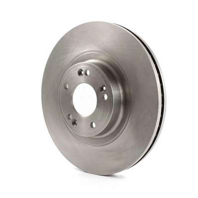 Front Disc Brake Rotor by TOP QUALITY - 8-980711 pa2