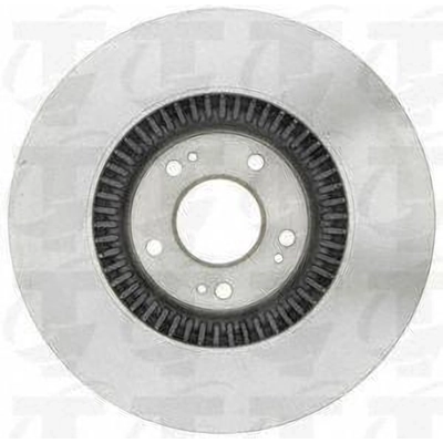 Front Disc Brake Rotor by TOP QUALITY - 8-980711 pa5