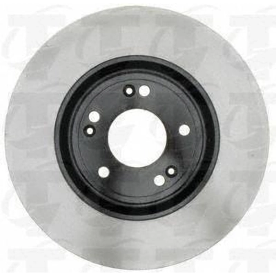 Front Disc Brake Rotor by TOP QUALITY - 8-980711 pa7