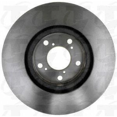 Front Disc Brake Rotor by TOP QUALITY - 8-980738 pa6