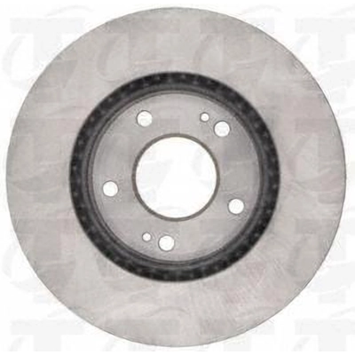 Front Disc Brake Rotor by TOP QUALITY - 8-980752 pa6