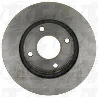 Front Disc Brake Rotor by TOP QUALITY - 8-980764 pa3