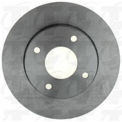 Front Disc Brake Rotor by TOP QUALITY - 8-980764 pa5